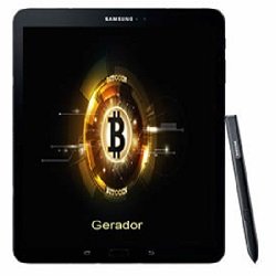 Gerador de Bitcoin