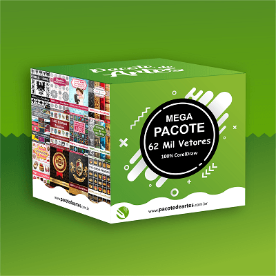 Mega Pacote 62 Mil Vetores 100% para CorelDraw