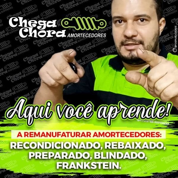 Aprenda a remanufaturar amortecedor - Recondicionado, Rebaixado, Preparado, Blindado, Frankstein 