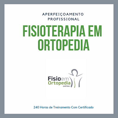 Aperfeiçoamento Profissional Fisioterapia em Ortopedia Curso.blog.br