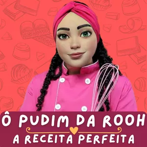 Ô Pudim da Rooh 14 receitas completas 