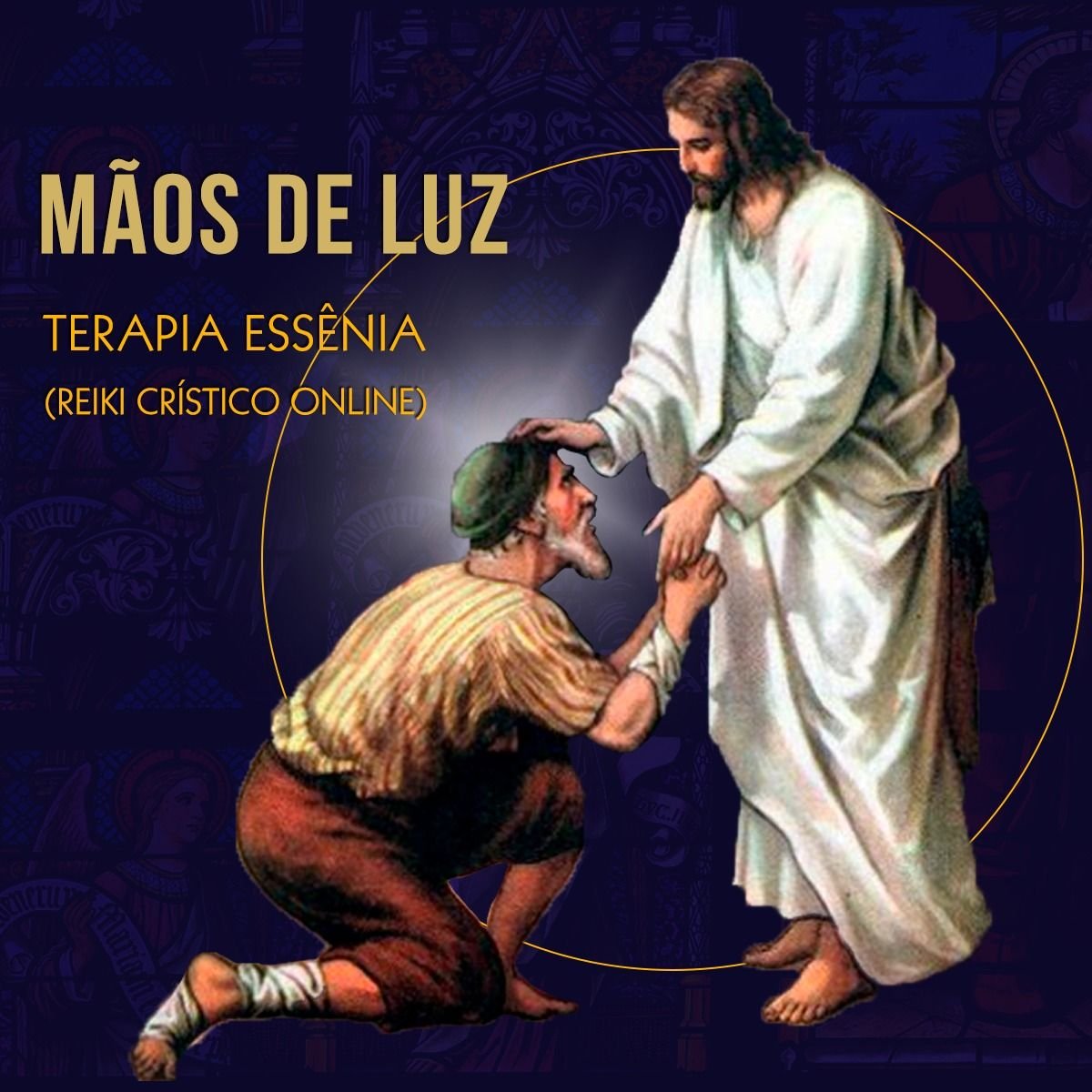 Mãos de luz - Terapias essênias (Reiki Cristico Online) Curso.blog.br