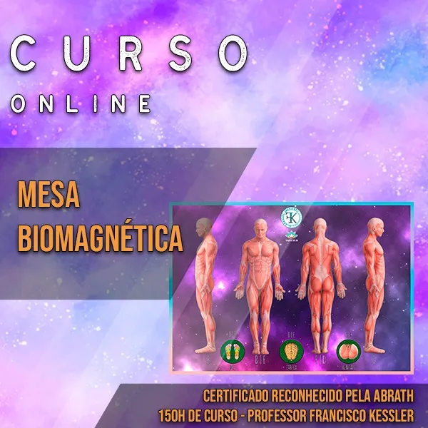 Curso de Mesa Biomagnética - Uma Jornada para o Equilíbrio HolísticoCurso de Mesa Biomagnética - Uma Jornada para o Equilíbrio Holístico