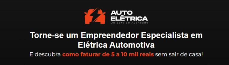 Programa de Elétrica Automotiva com Maik Elétrica Automotiva