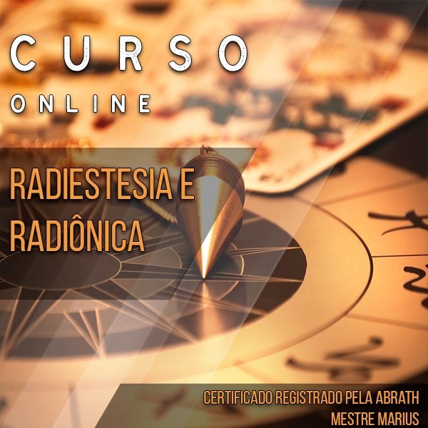 Curso de Radiestesia e Gráficos: Desvendando as Energias do Universo