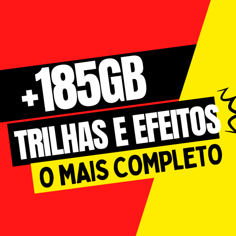 PACK +185 GB TRILHAS SONORAS PARA EDIÇÃO DE VÍDEO E PRODUÇÕES EM GERAL 2