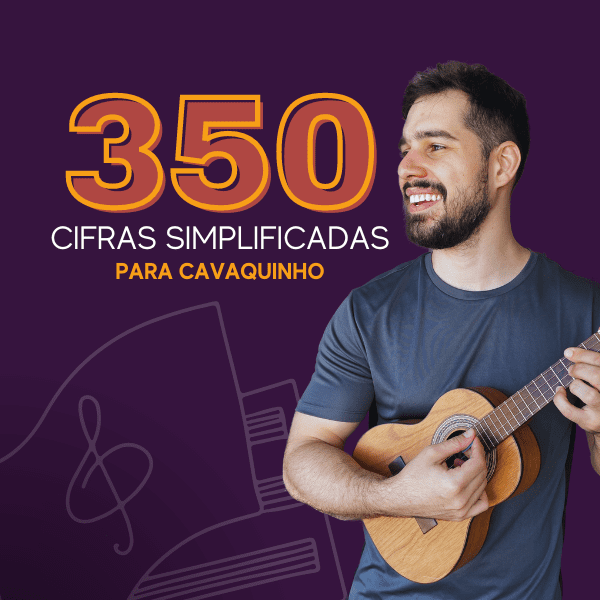 350 Cifras simplificadas para cavaquinho – Modelo Victor Cazzoli