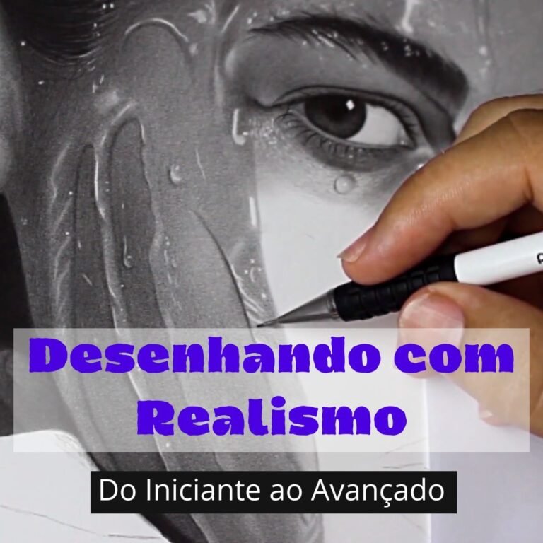 Desenhando com Realismo Carlos Santana: Transforme suas Habilidades Artísticas