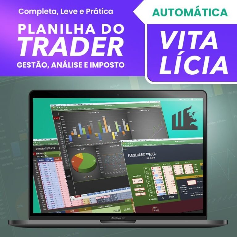 PLANILHA AUTO VITALÍCIA (Day Trade)💰AUTOMATICA