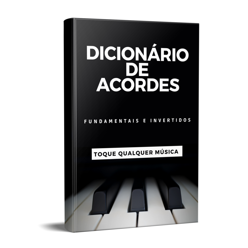 Dicionário de Acordes Teclado e Piano 734 Acordes Fundamentais e Invertidos