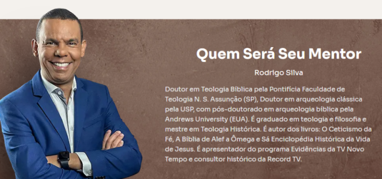 Bíblia com Rodrigo Silva guia comentado