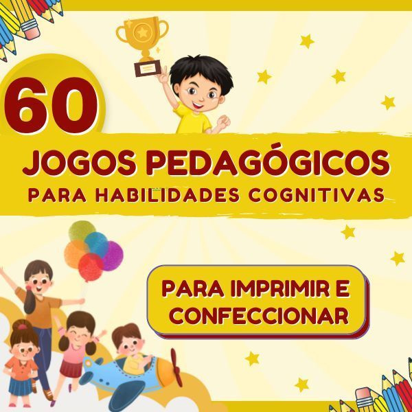 Jogos Pedagógicos para Habilidades Cognitivas 2024