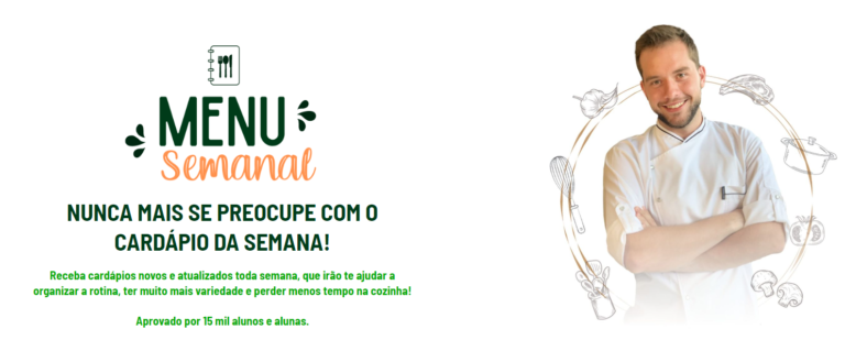 Victor Eymael: o Menu Semanal