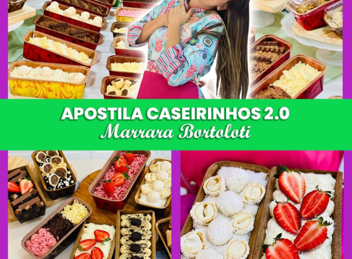 Apostila Caseirinhos 2.0 - Marrara Bortoloti