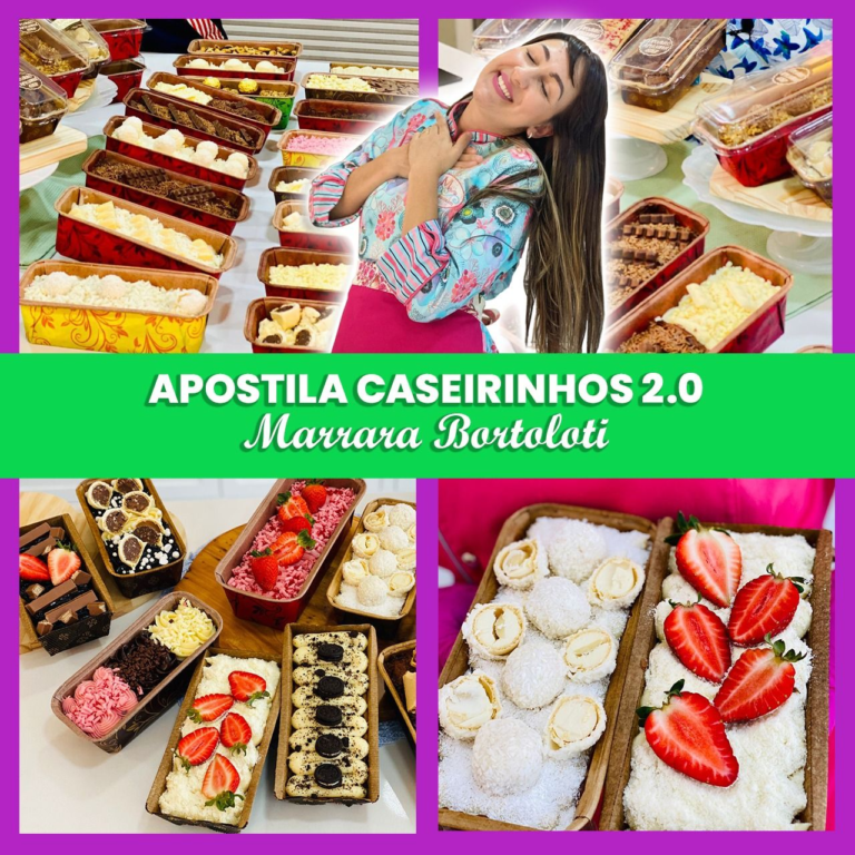 Apostila Caseirinhos 2.0 - Marrara Bortoloti