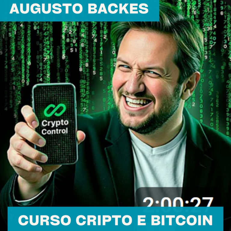Cripto Blinders Curso: Domine as Criptomoedas com Augusto Backes e Alcance a Liberdade Financeira