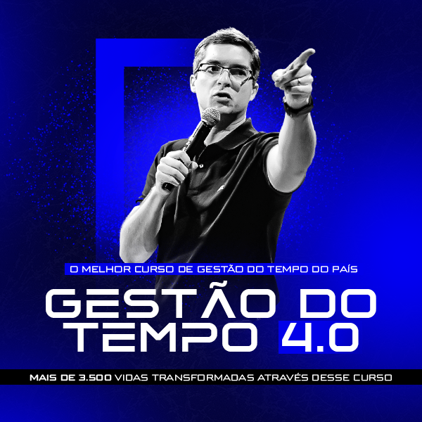 COMUNIDADE GESTÃO DO TEMPO 4.0 (ANUAL)