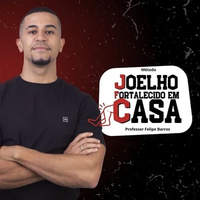 “JFC: Joelho Fortalecido em Casa” por Felipe Barros | Sua Solução Definitiva para Dores nos Joelhos