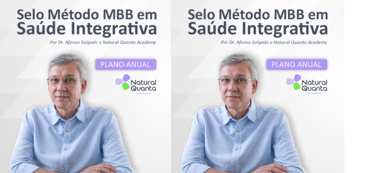 NQ ACADEMY | SELO MÉTODO MBB EM SAÚDE INTEGRATIVA (PLANO ANUAL) – Certificação para Profissionais da Saúde