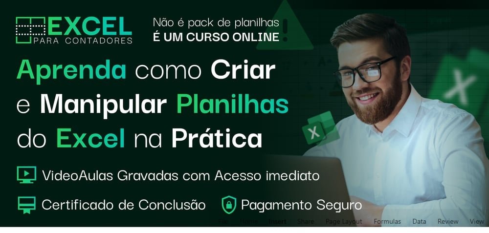 Excel para Profissionais de Contabilidade: Da Teoria à Prática Curso.blog.br