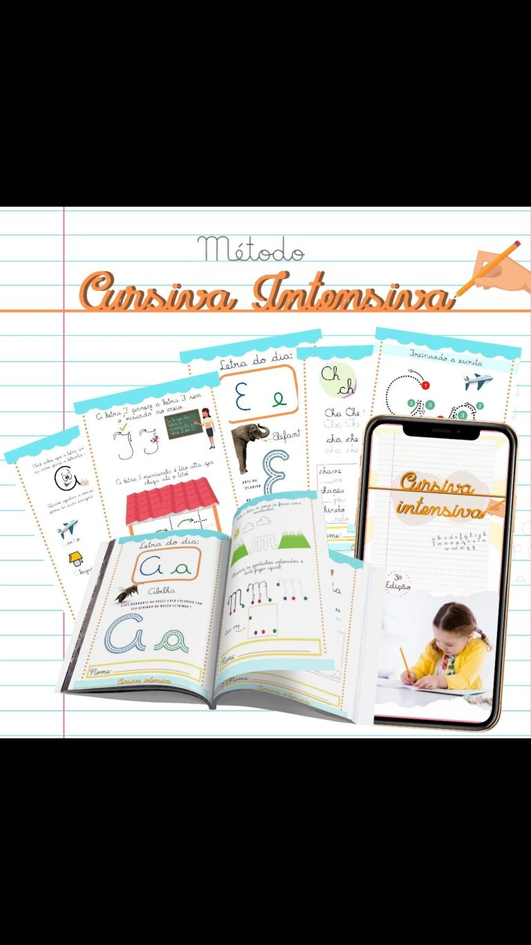 Método Cursiva Intensiva – Premium