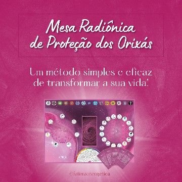 Curso Online: Mesa Radiônica de Proteção dos Orixás Curso.blog.br