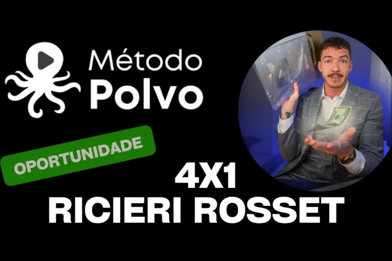 Do Zero ao Dólar: Ricieri Rosset e o Método Polvo 4×1, Seu Passaporte Para a Renda Online Sem Complicações