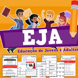Kit Alfabetização EJA – J.A Bertotto: Transforme a Educação de Jovens e Adultos com um Material Completo Curso.blog.br
