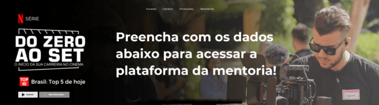 Transforme sua Carreira com o Curso de Pedro Pimentel para TV e Cinema