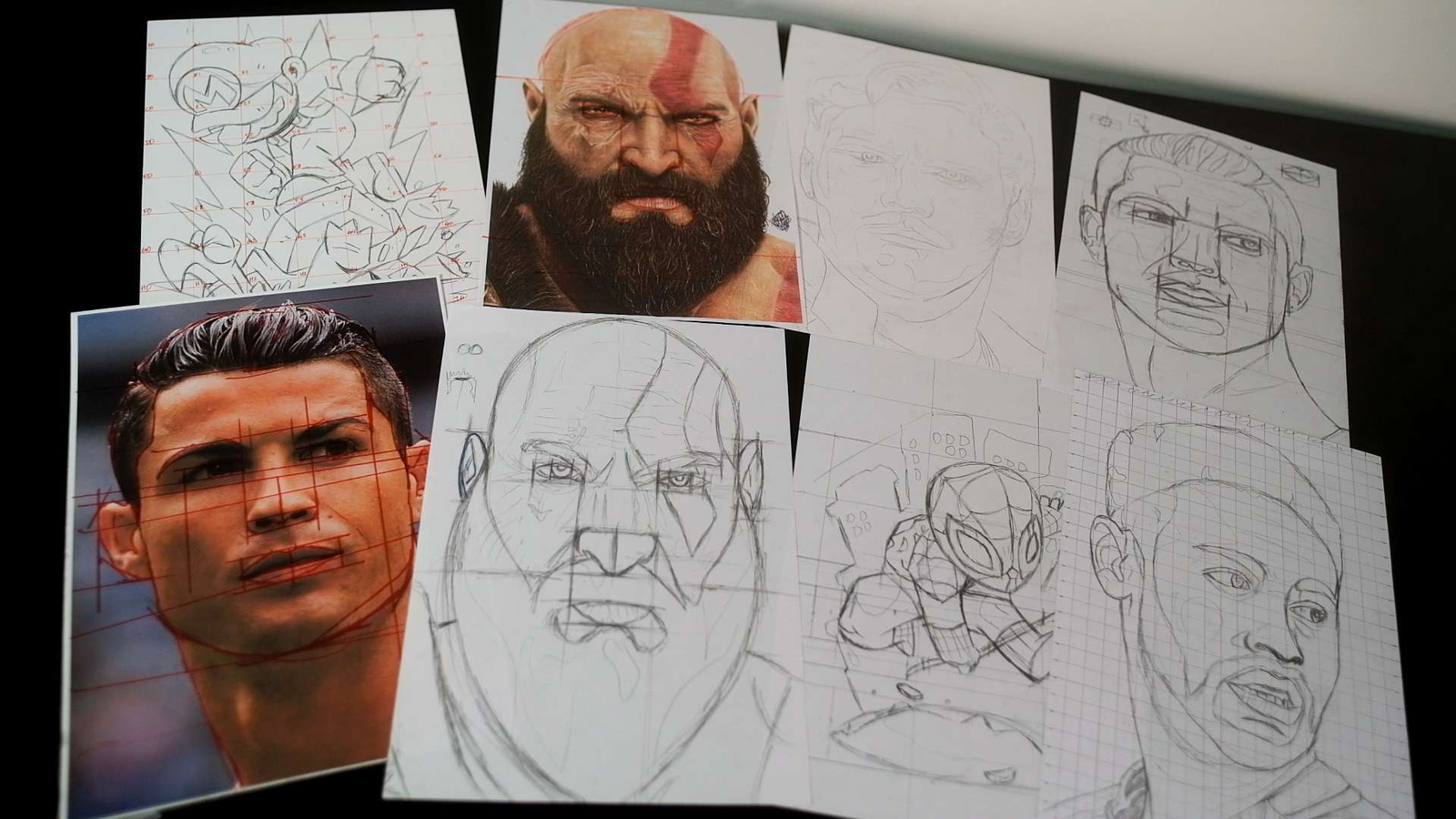 Desenho com o Curso "Desenhando Sem Dom" – Inscreva-se Já! Curso.blog.br