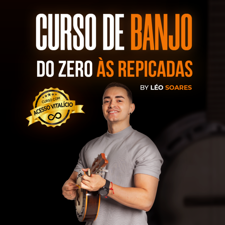 Curso de Banjo – Do Zero às Repicadas com Léo Soares