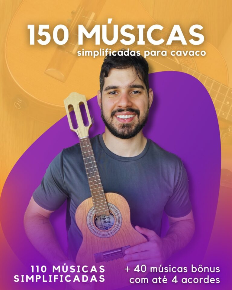 🎼 O que é o Curso VOLUME 2 – Cifras Simplificadas para Cavaquinho