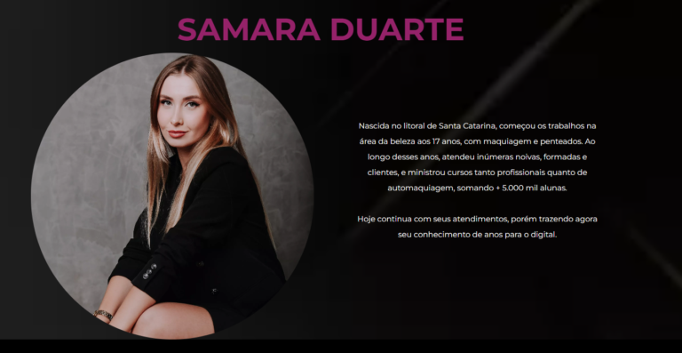 Samara Duarte: Curso de Automaquiagem + Completo – Revisão Crítica e Guia Prático para Técnicas Profissionais