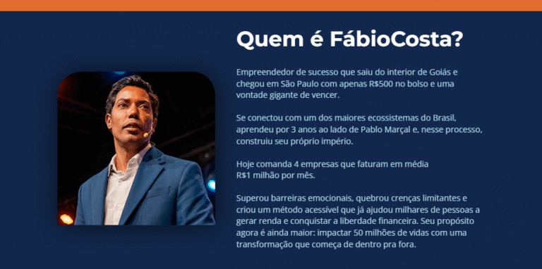 Curso Fábio Costa compras em leilões de veículos