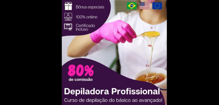 Por que escolher o curso Depiladora Profissional?