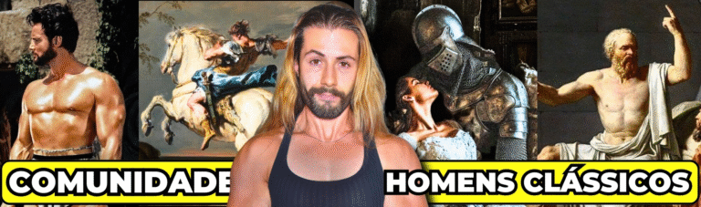 Homem Clássico: A Jornada que Une Corpo e Mente para o Homem Cristão