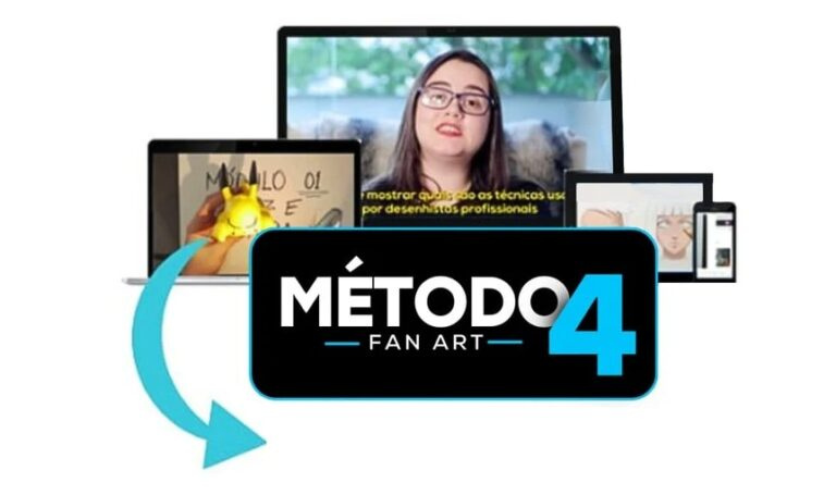 Método Fanart 4.0 por Mayara Rodrigues: Guia Técnico Passo a Passo para Domínio Profissional em Desenho de Anime