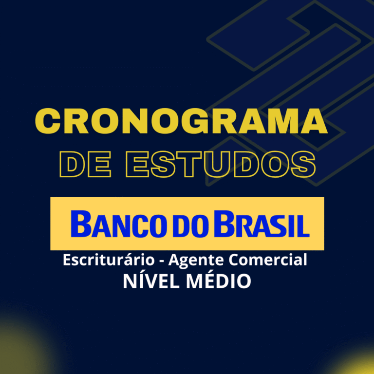 Comparativo de resultados no concurso Banco do Brasil com e sem o Cronograma BB 2025