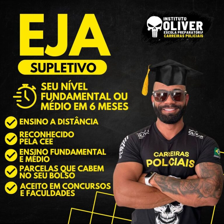 EJA Supletivo Instituto Óliver: Um Guia Completo para Conquistar Seu Diploma