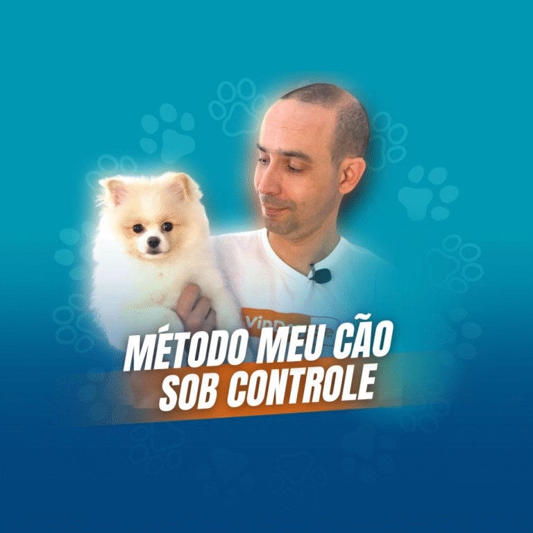 🐾 Como Ensinar Seu Cão a Fazer Xixi e Cocô no Lugar Certo — Método Meu Cão Sob Controle, de Leonardo Corrêa