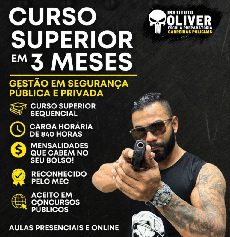 Título: Curso Superior Sequencial: A Chave para Concursos de Nível Superior em Apenas 3 Meses?
