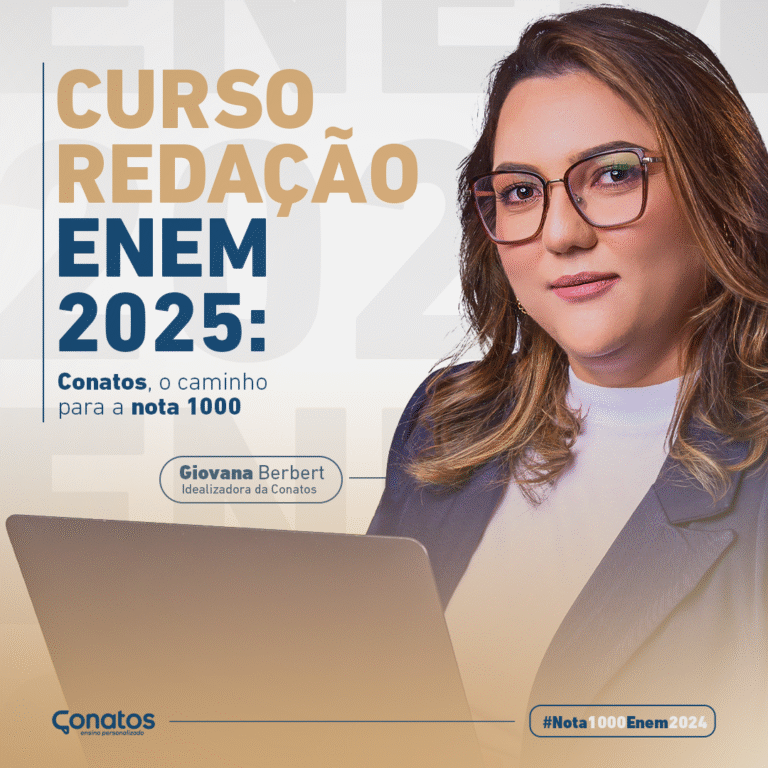 📝 Curso Redação Enem 2025 – Professora Giovana Berbert