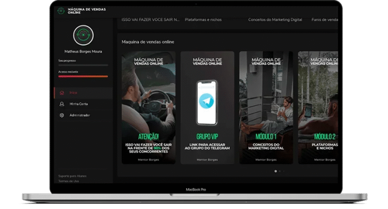 Máquina de Vendas Online 3.0 vale a pena para iniciantes no marketing digital?