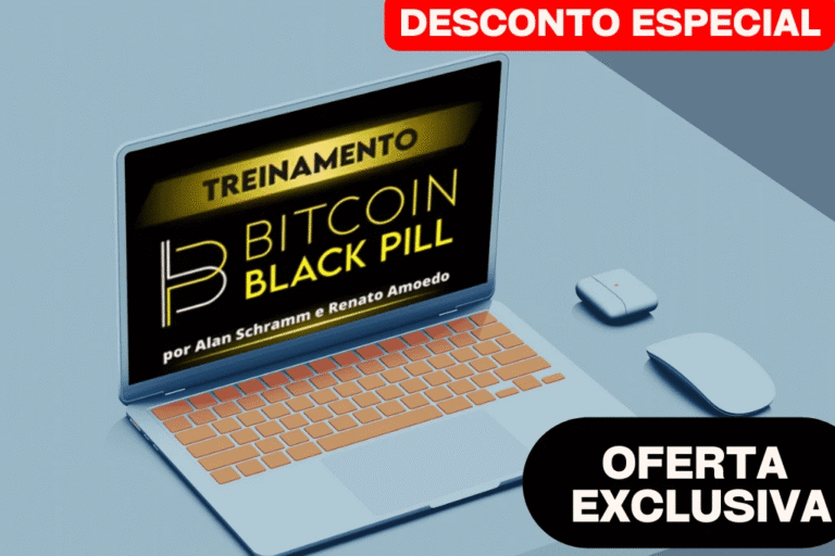 Bitcoin Black Pill: O Treinamento de Renato Amoedo e Alan Schramm Realmente Funciona?