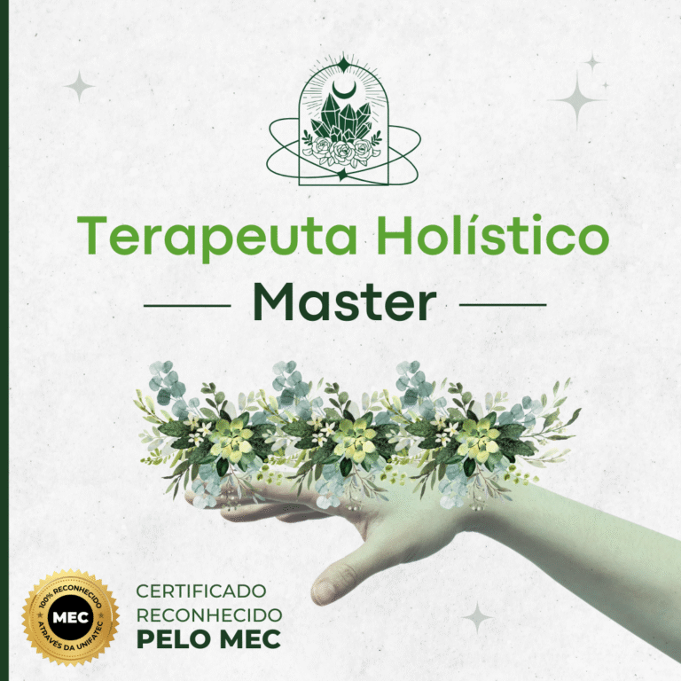 Terapeuta Holístico Master é reconhecido pelo MEC?