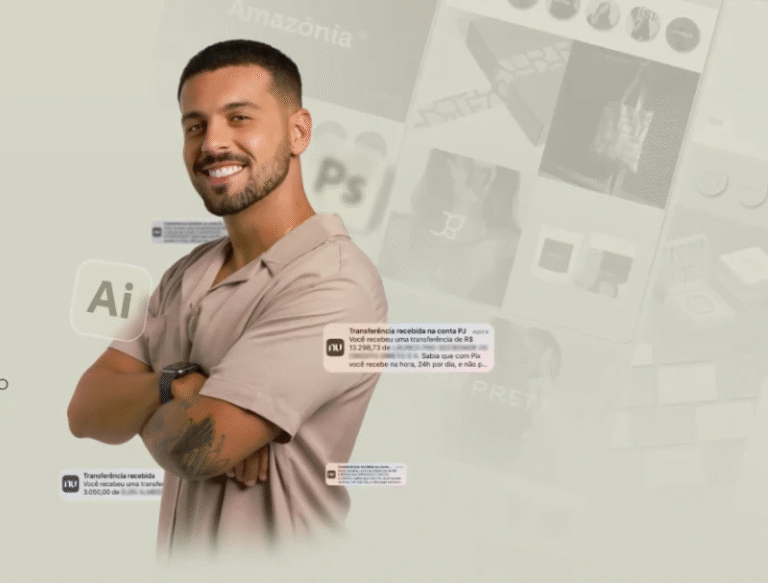 Qual é o diferencial do Método Pedro Primão para se destacar no Behance?
