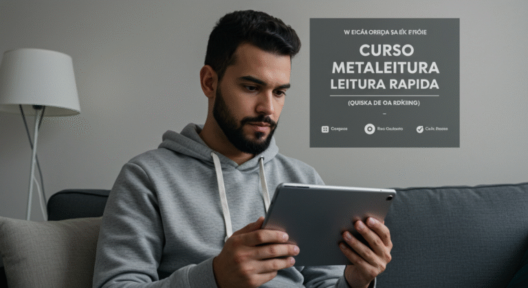 Leitura Acelerada: A Estratégia de Renato Alves para Expandir Conhecimento com Eficiência