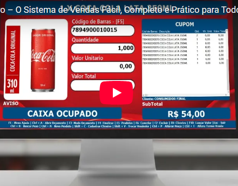 Curso SysOn PDV Pro – Sistema de Vendas para Pequenos Negócios com Eficiência e Controle