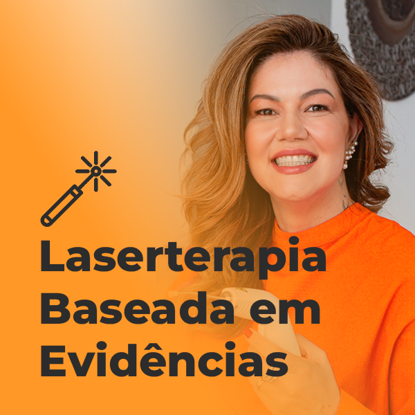 O curso ‘Laser Therapy Based on Evidence’ realmente me capacita para atuar na área de laserterapia