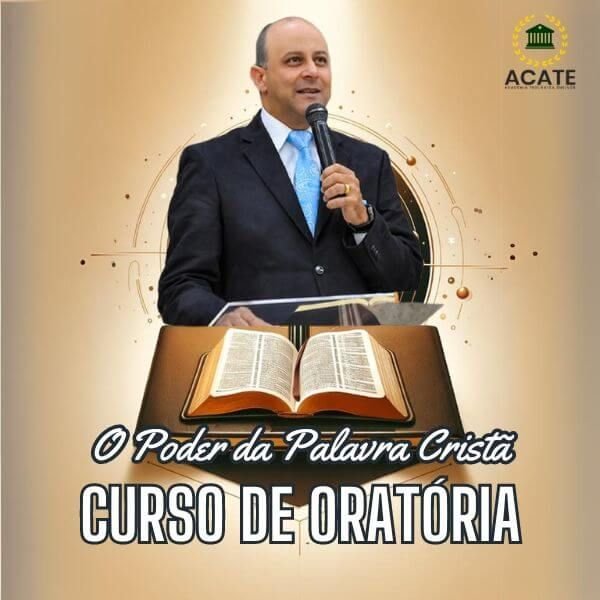 📢 Como o Curso de Oratória O Poder da Palavra Cristã pode transformar sua comunicação no ministério?